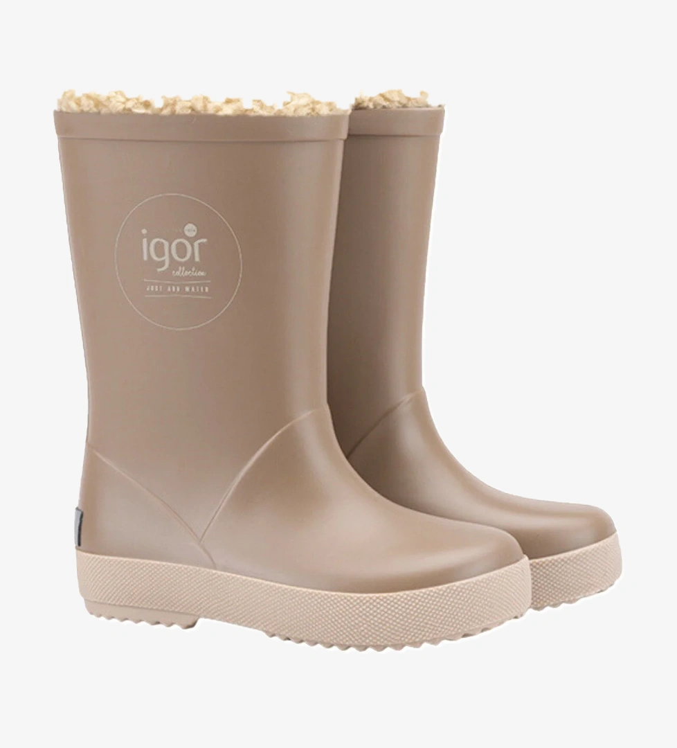 Splash Dk Borreguito Çocuk Yağmur Çizmesi W10293-Elm - Görsel 1