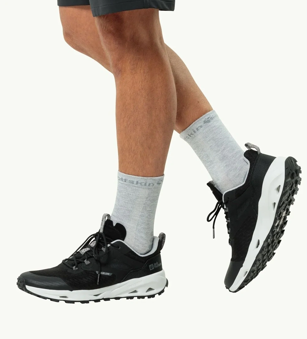 Jack Wolfskin Jack Wolfskin Prelight Pro Vent 4064321-6000 Low Erkek Siyah Outdoor Ayakkabı model görseli
