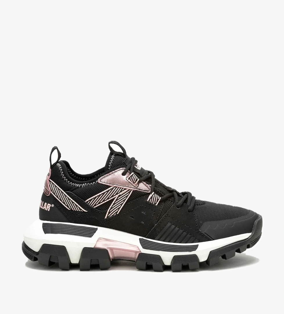 Cat Cat Siyah erpillar Raider Sport Kadın Spor Ayakkabı P111296 Sneaker | Flo Siyah - 1. görsel