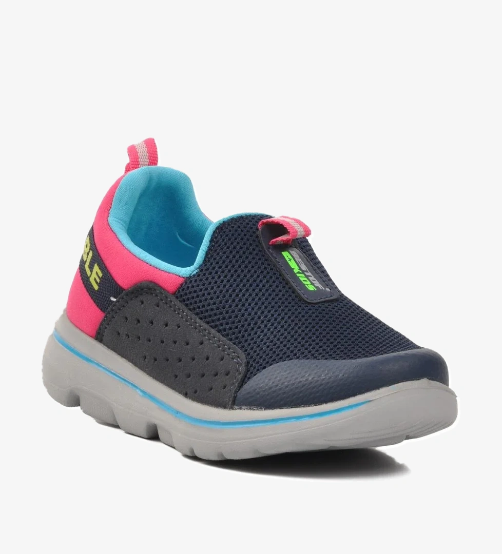Ayakmod BST-B82-P Lacivert-Fuşya Çocuk Spor Ayakkabı model görseli