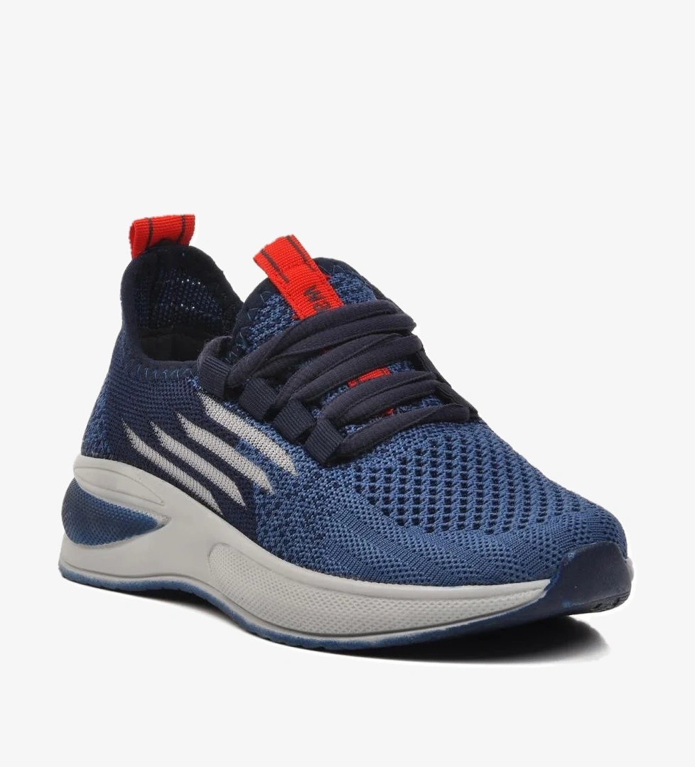 Ravello-F Lacivert-Buz-Kırmızı Çocuk Spor Ayakkabı