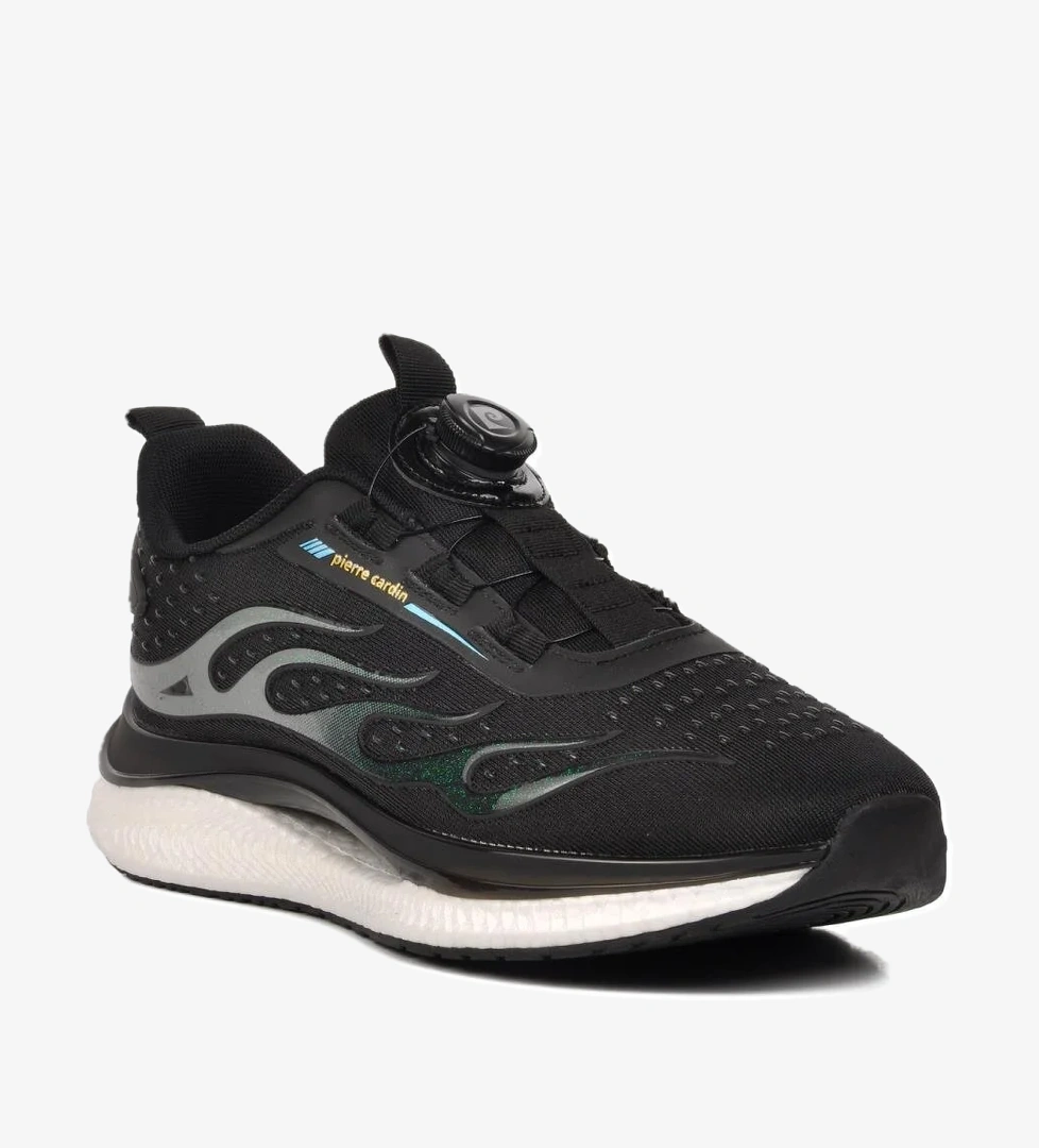 Pierre Cardin PCI-10041 Siyah-Beyaz Erkek Spor Ayakkabı model görseli