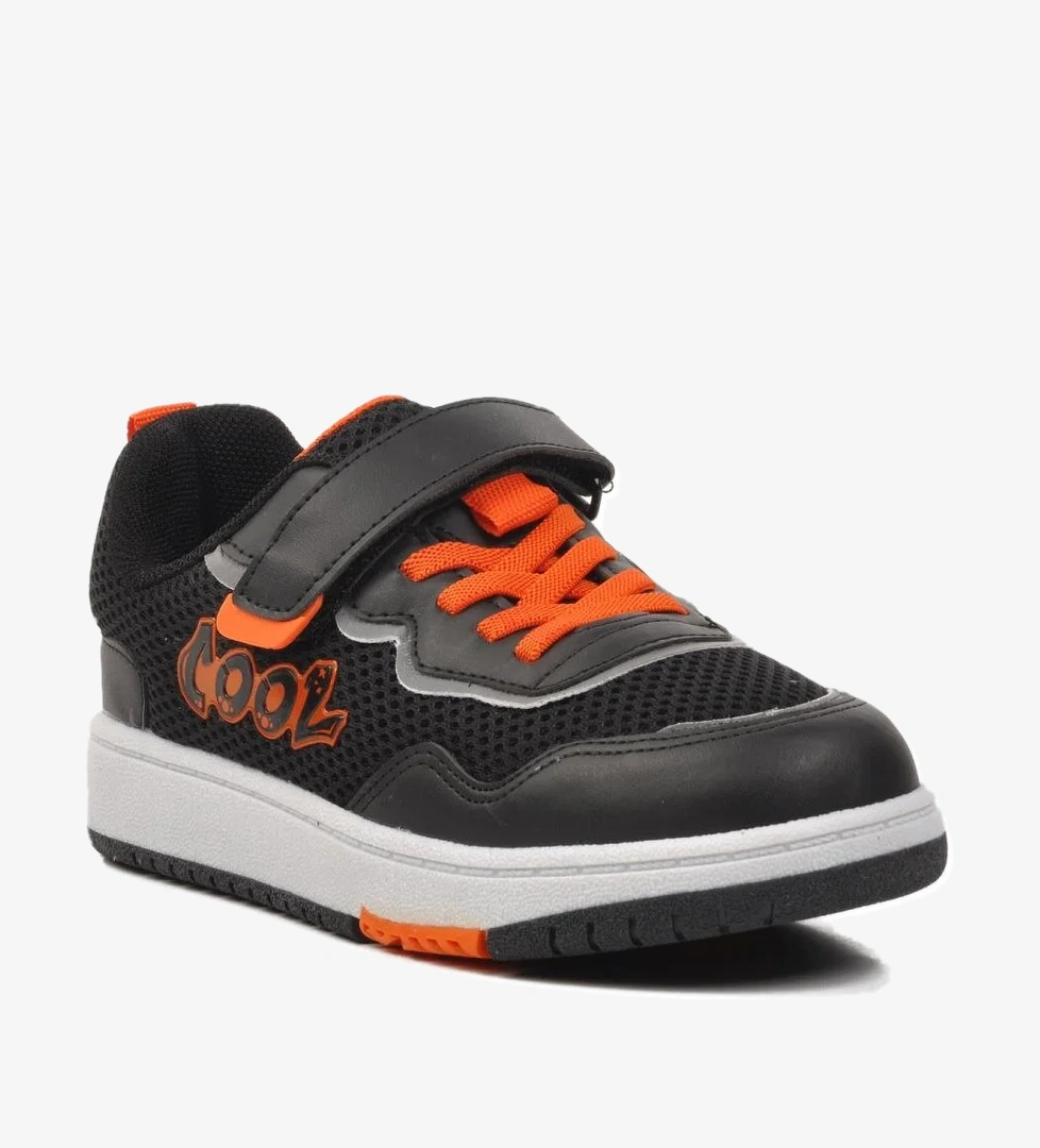 Connel-F Siyah Çocuk Spor Ayakkabı