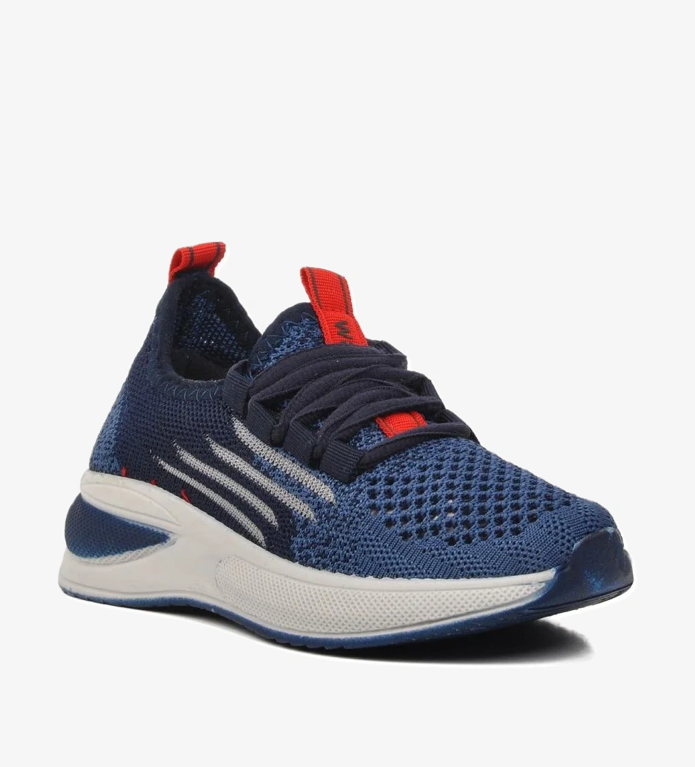 Ravello-P Lacivert-Buz-Kırmızı Çocuk Spor Ayakkabı