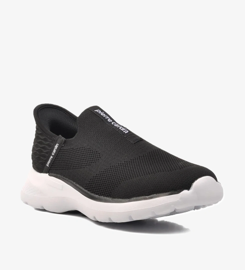 Pierre Cardin PCI-10050 Siyah-Beyaz Erkek Spor Ayakkabı model görseli