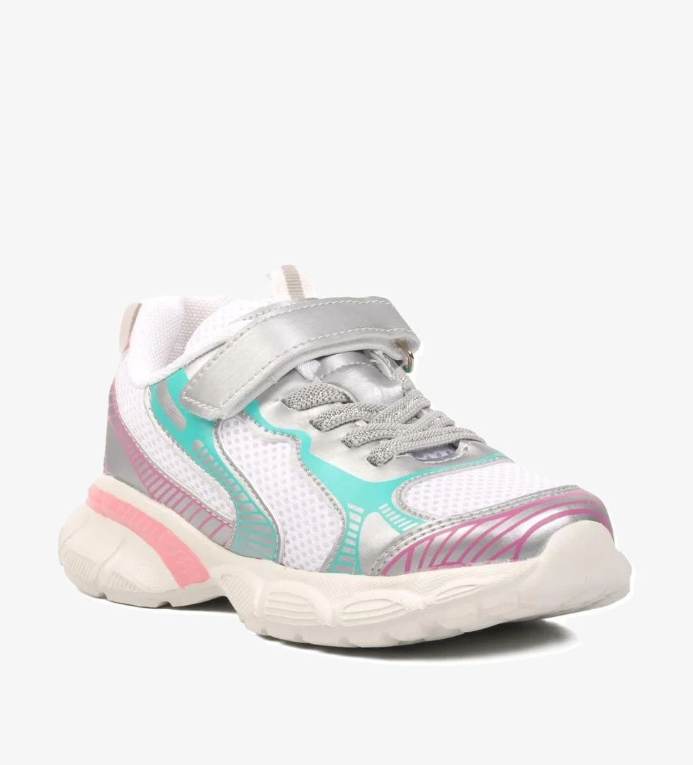 Ayakmod Adam-F Gümüş Çocuk Spor Ayakkabı model görseli