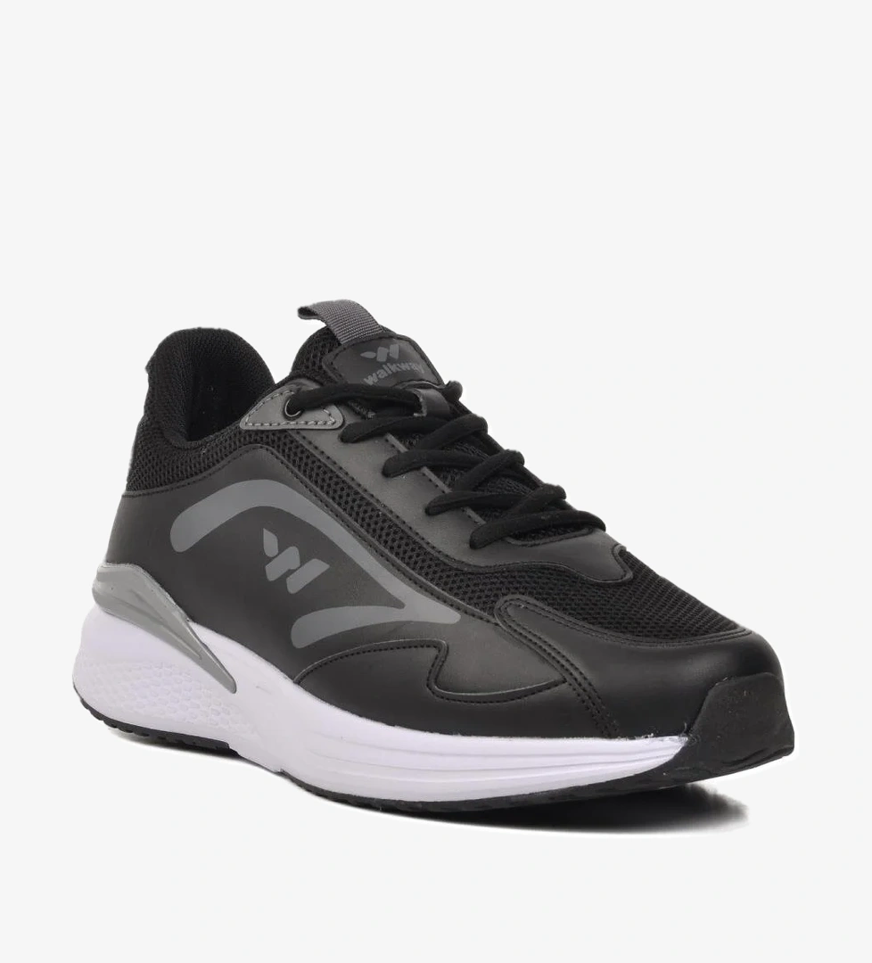 Bolton Siyah-Beyaz Erkek Spor Ayakkabı