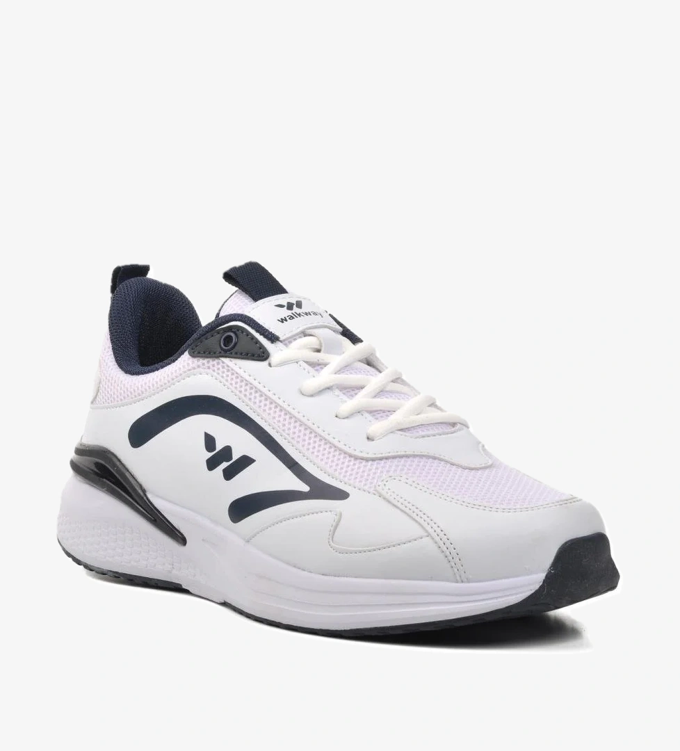 Bolton Beyaz-Lacivert Erkek Spor Ayakkabı