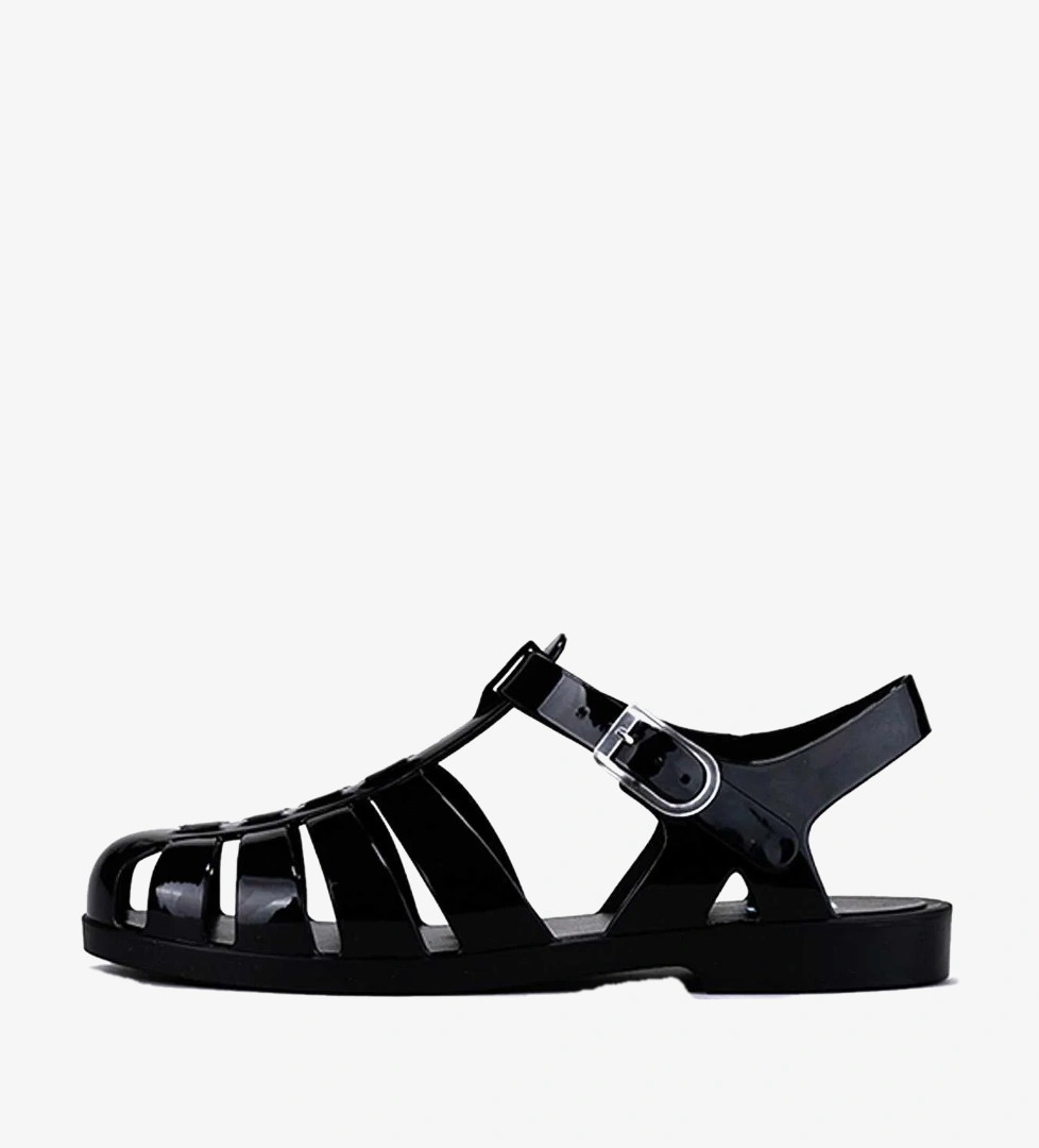 Igor Siyah Igor Biarritz Kadın Sandalet