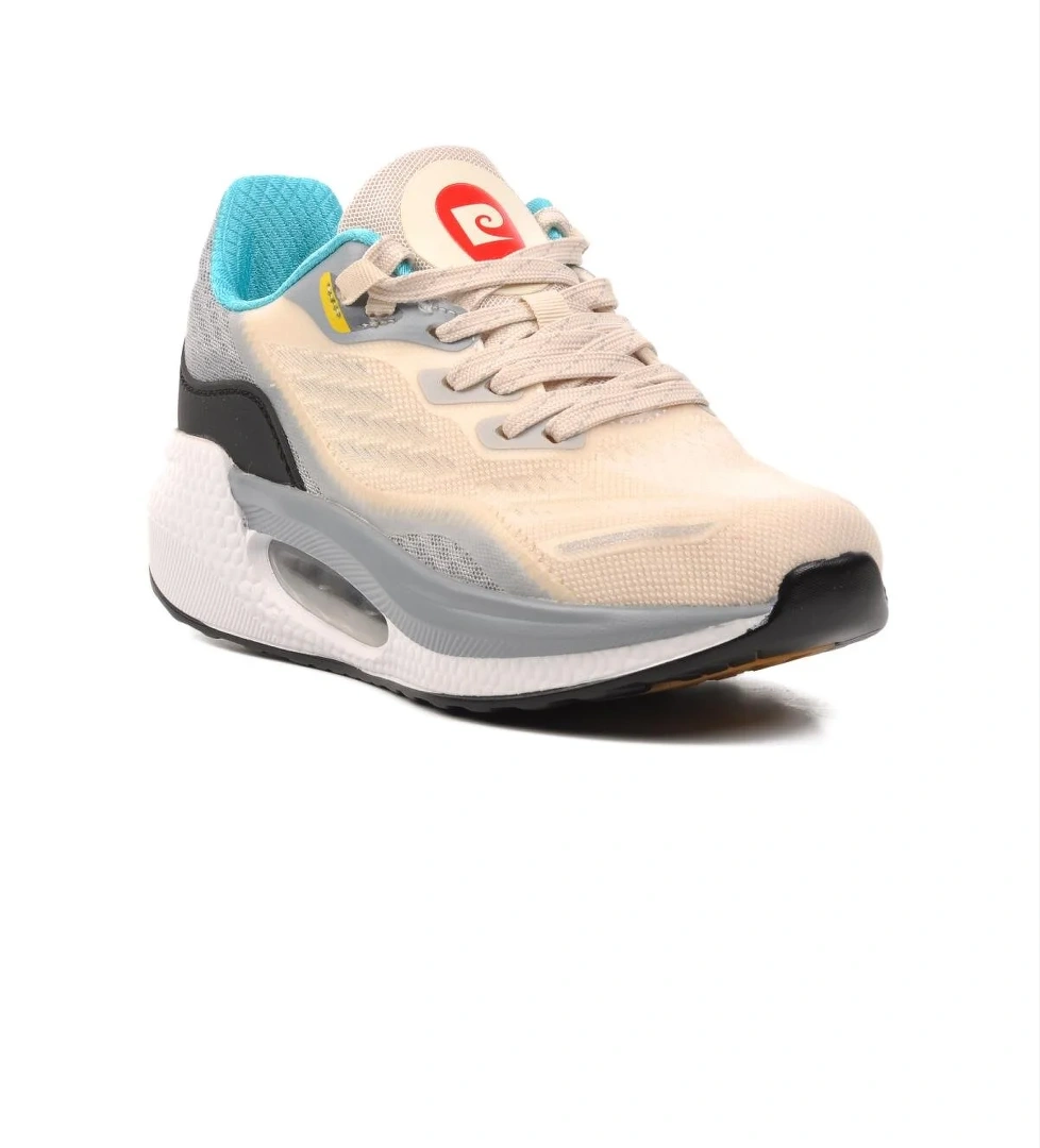 Pierre Cardin Pci-10108 Siyah-beyaz Bej Kadın Spor Ayakkabı model görseli