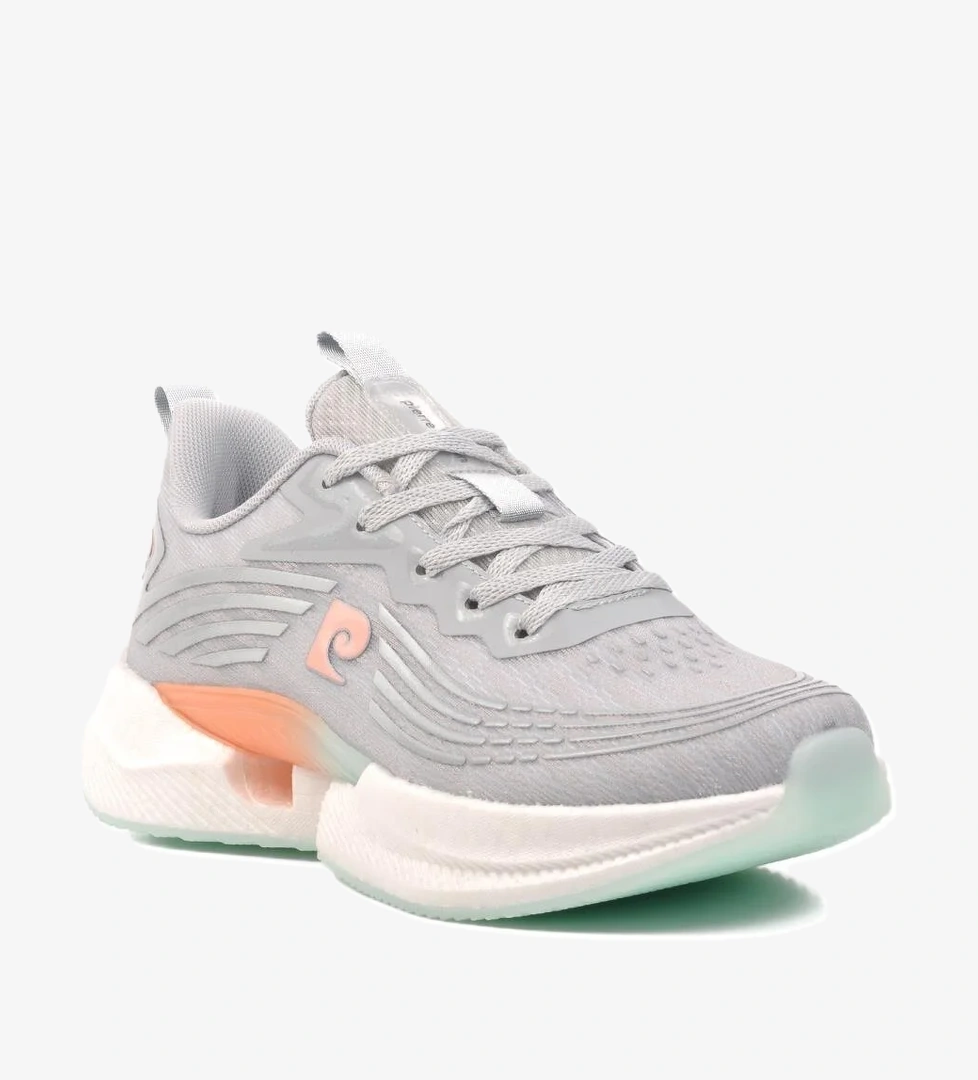 PCI-10020 Gri Kadın Spor Ayakkabı - Görsel 1