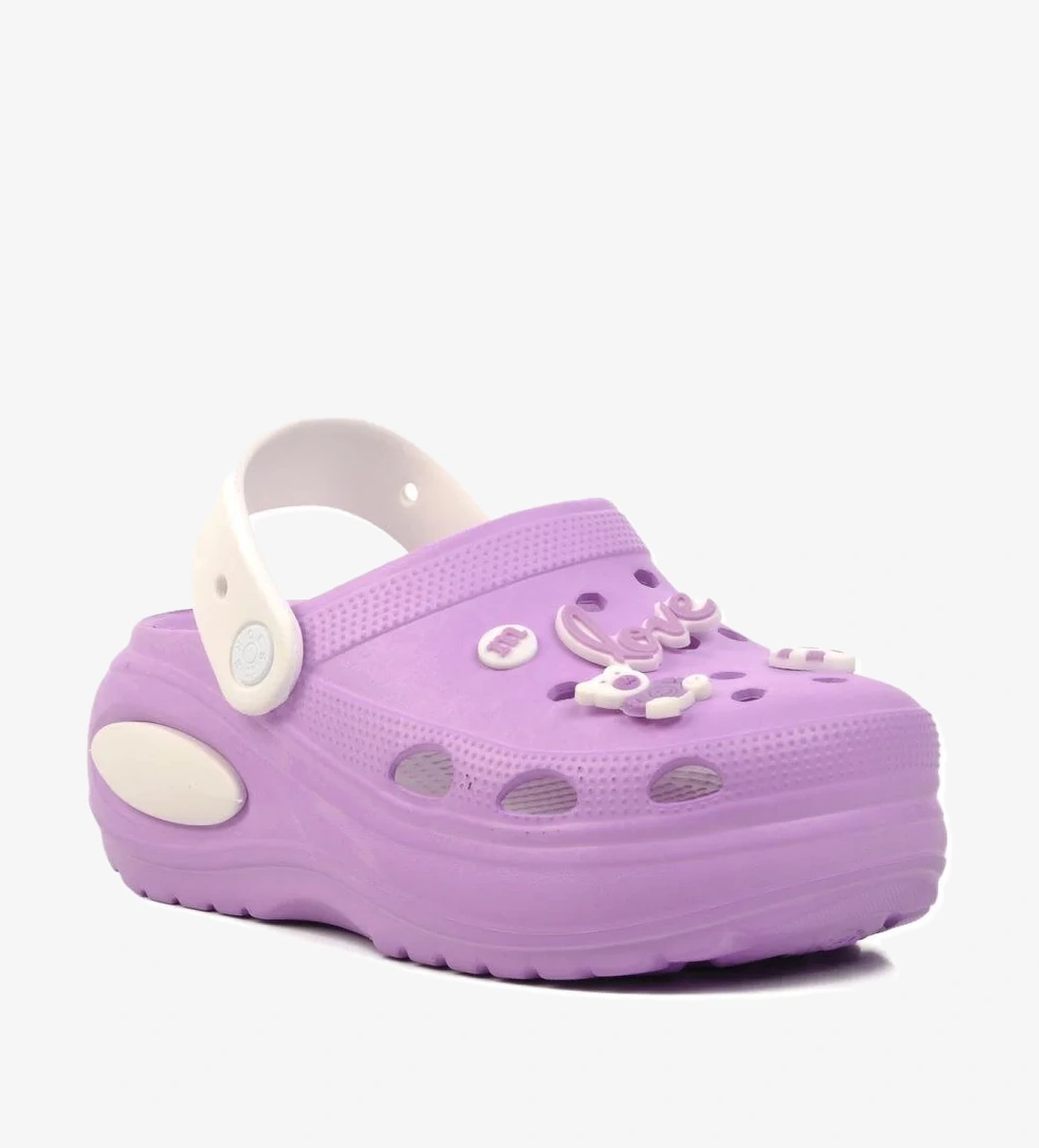 642 Lila Kadın Sabo Terlik