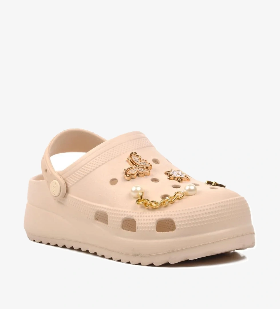 205 Z Ekru Kadın Terlik