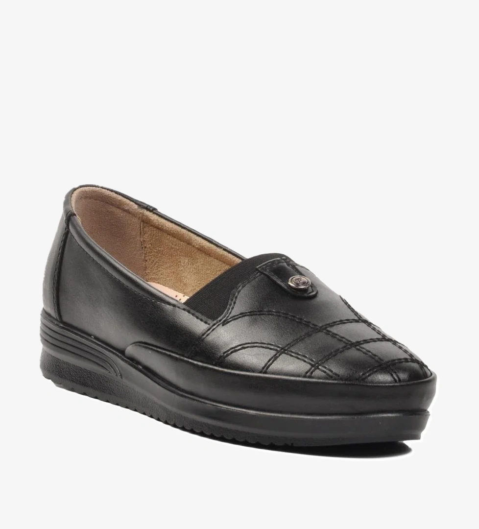 178 Siyah Kadın Günlük Ayakkabı