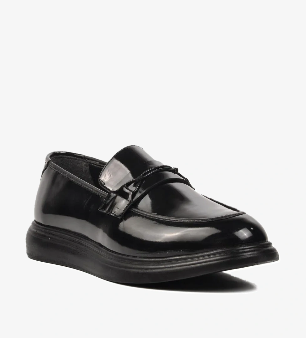 P300 Siyah Rugan Erkek Günlük Ayakkabı