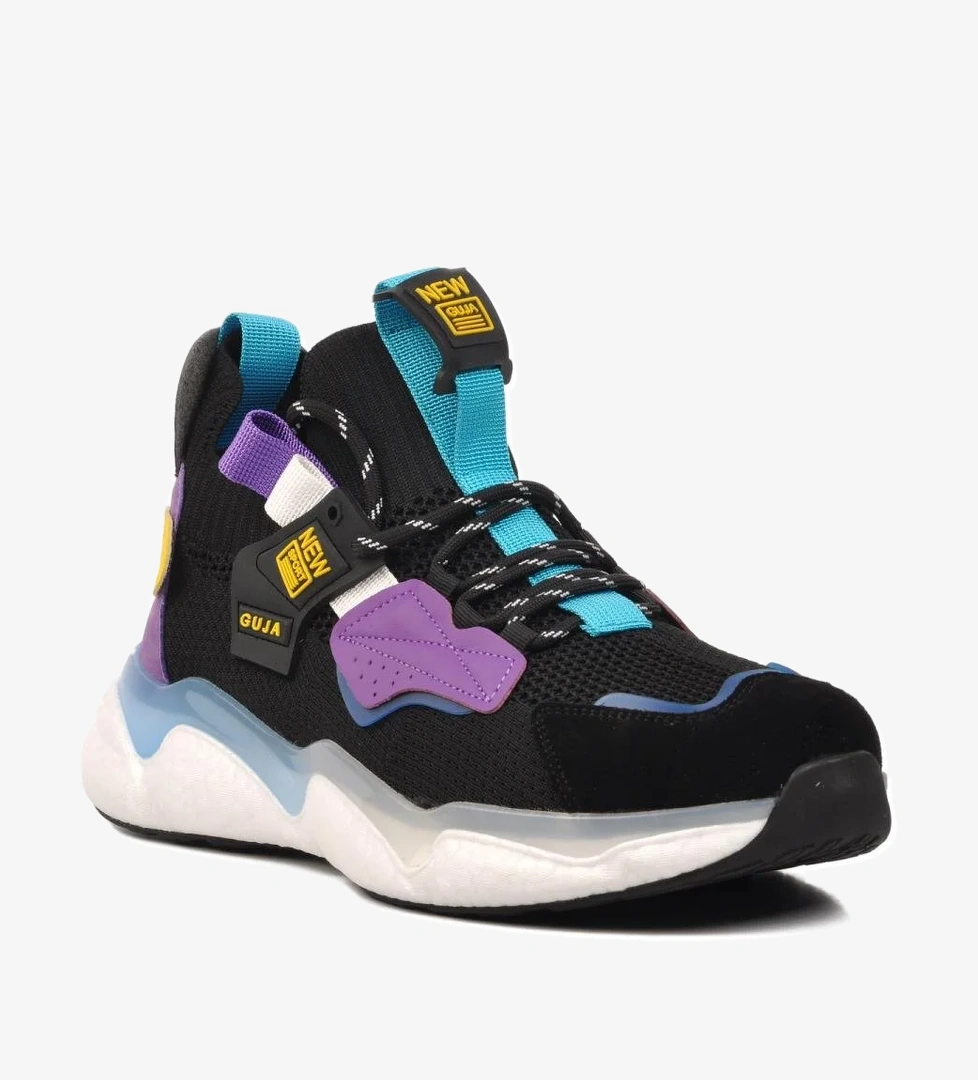 24Y566 Siyah Erkek Sneaker