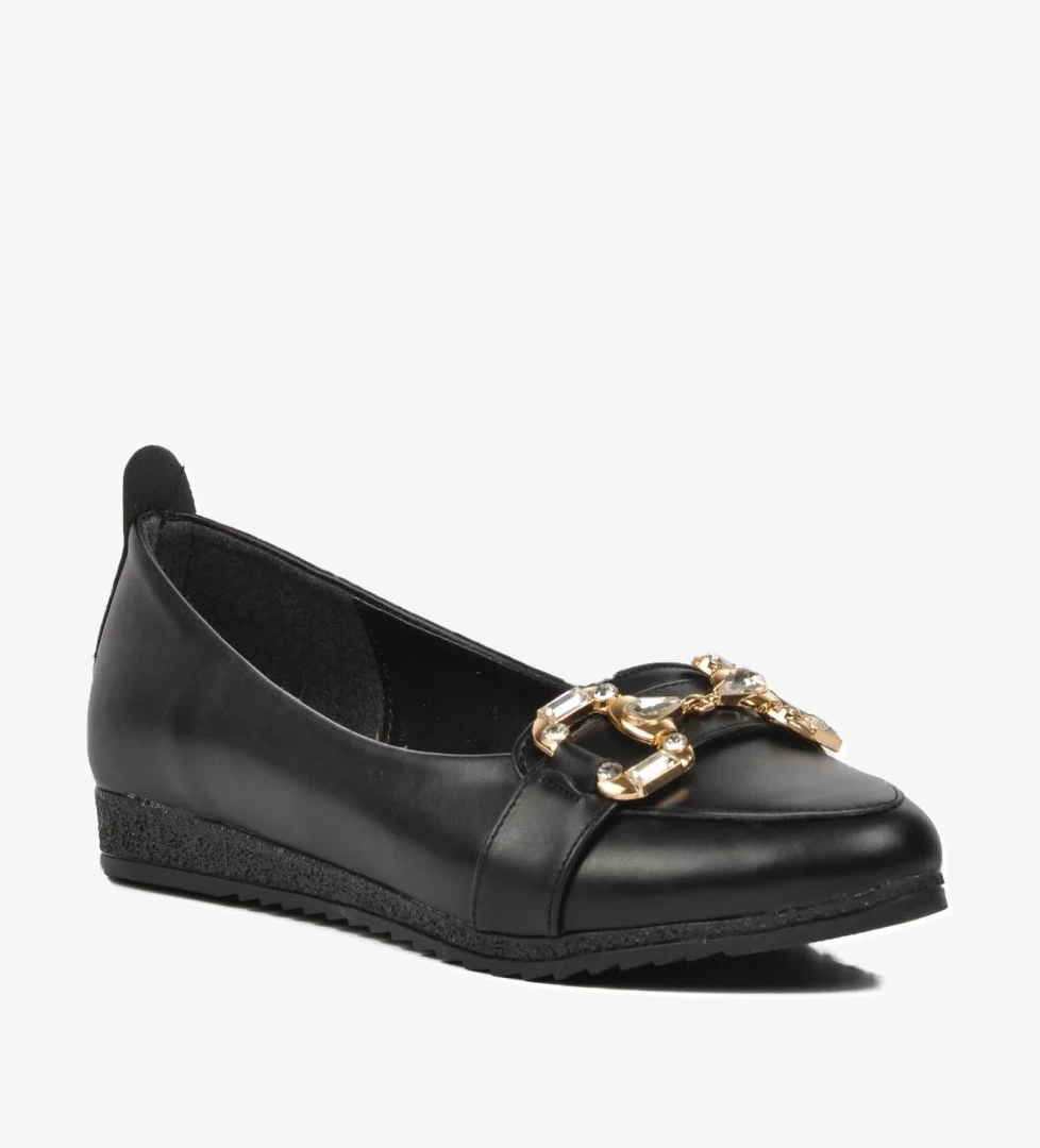 209075 Siyah Kadın Günlük Ayakkabı - Görsel 1