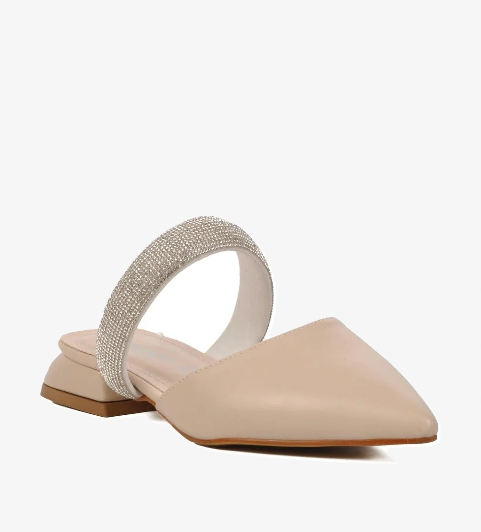 417578 Bej Kadın Terlik