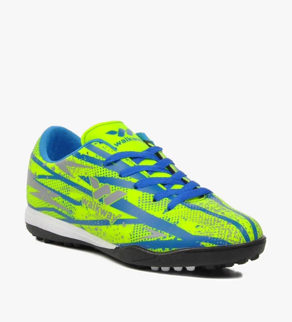 Power HS Fosfor Yeşil Unisex Halı Saha Ayakkabısı - Görsel 1
