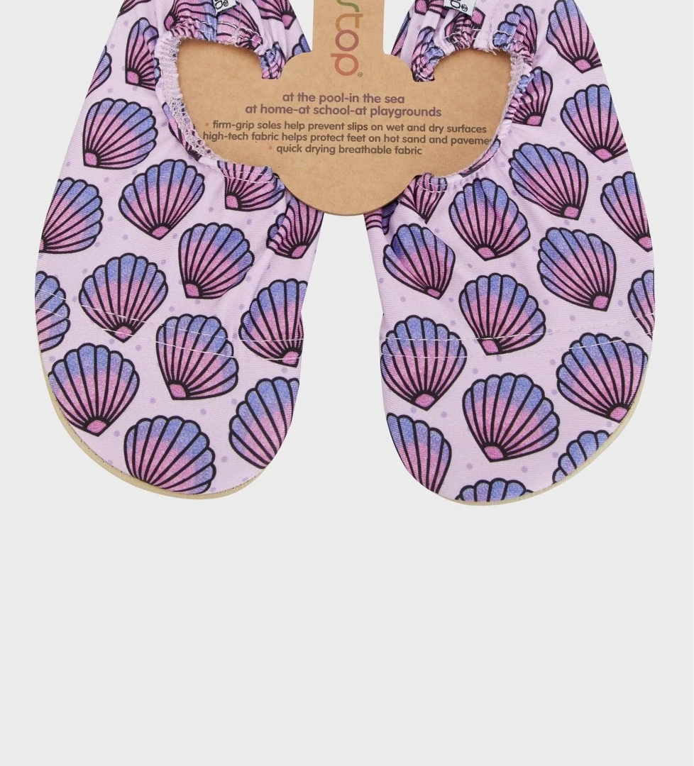 Slipstop Kız Çocuk Deniz Ayakkabısı SS2414000013 PEMBE-MOR model görseli