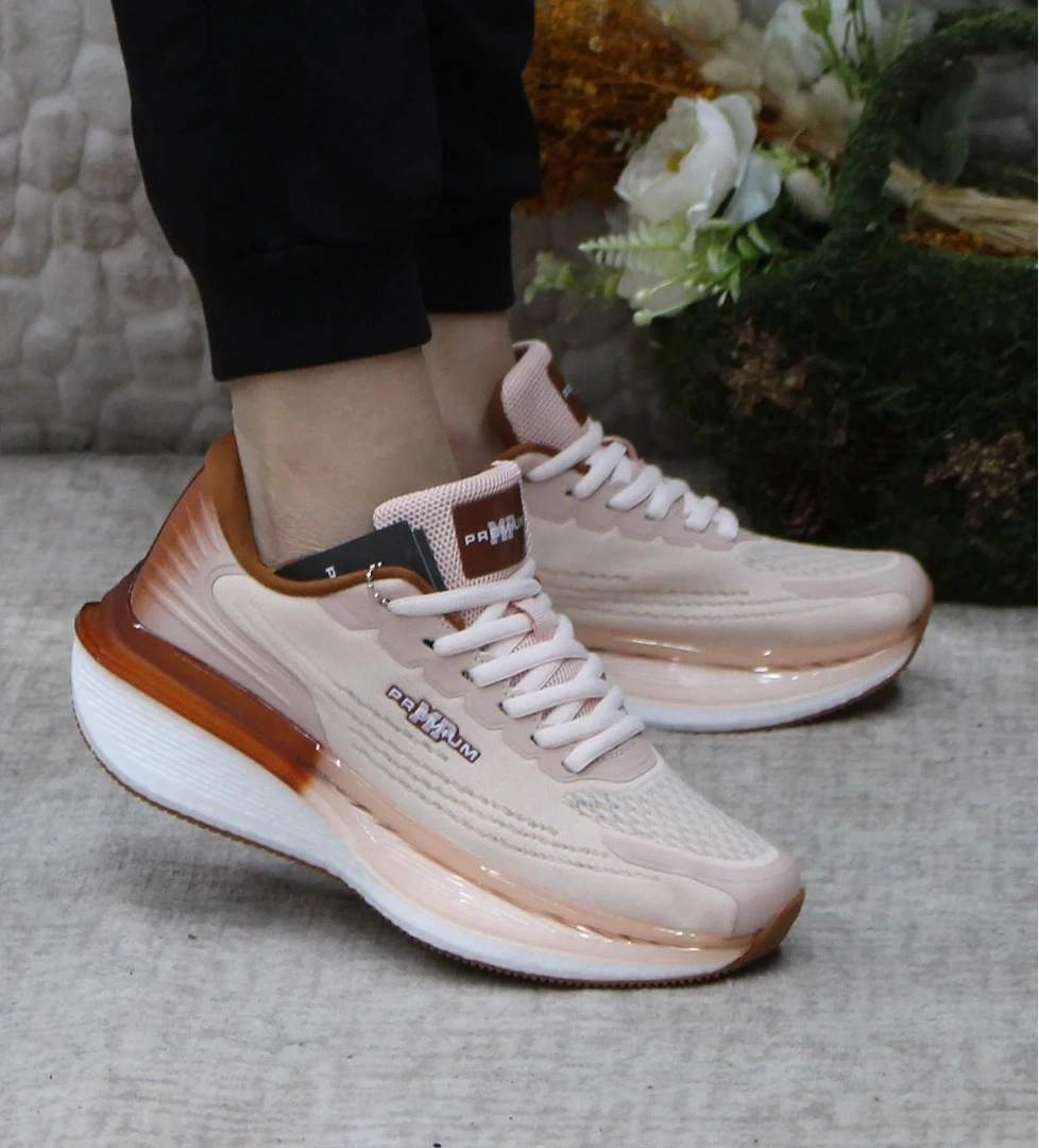 241 1674 Rahat Orijinal Ürün Hafif Yürüyüş Koşu Kadın Spor Ayakkabı - Görsel 1