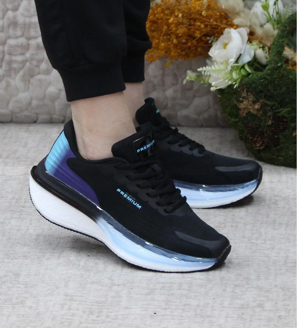 241 1674 Rahat Orijinal Ürün Hafif Yürüyüş Koşu Kadın Spor Ayakkabı