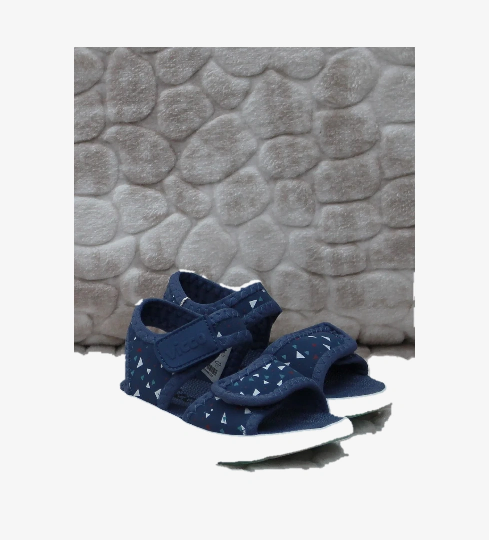 332.B24Y.305 Limbo III Lacivert Phylon Çocuk Sandalet - Görsel 1