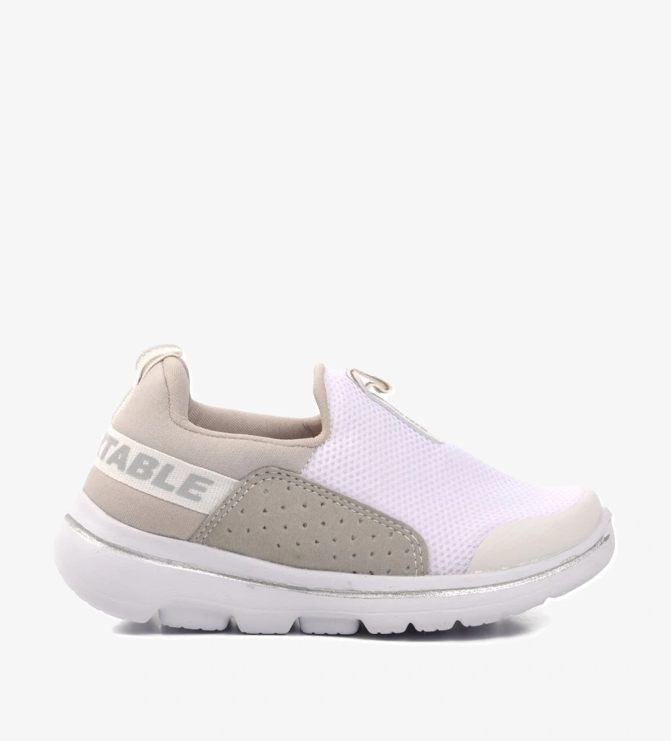 BST-B82-P Beyaz Çocuk Spor Ayakkabı