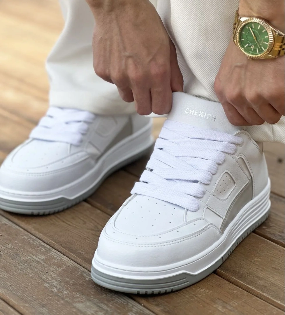 Chekich CH2410 CBT Avax Erkek Spor Ayakkabı BEYAZ model görseli
