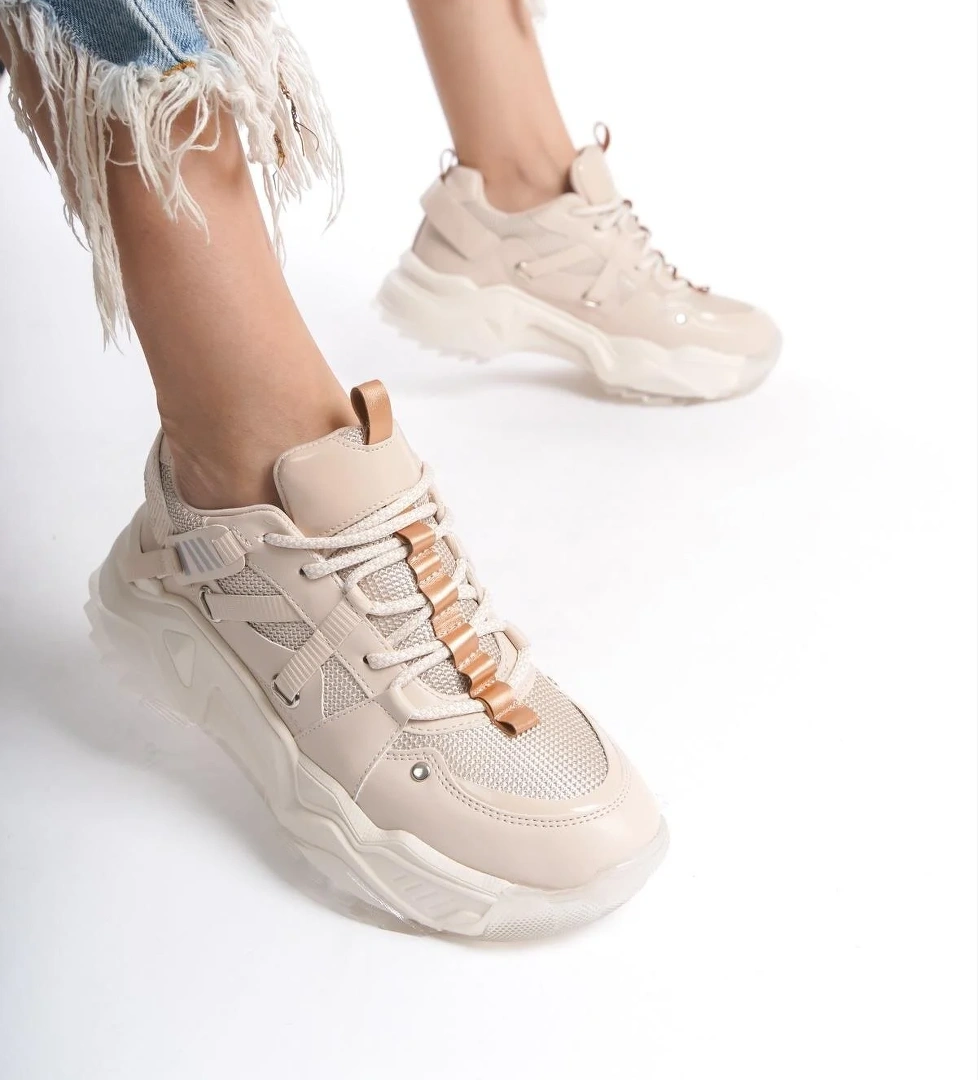 Dussel Ten Rengi Sneaker Günlük Spor Ayakkabı