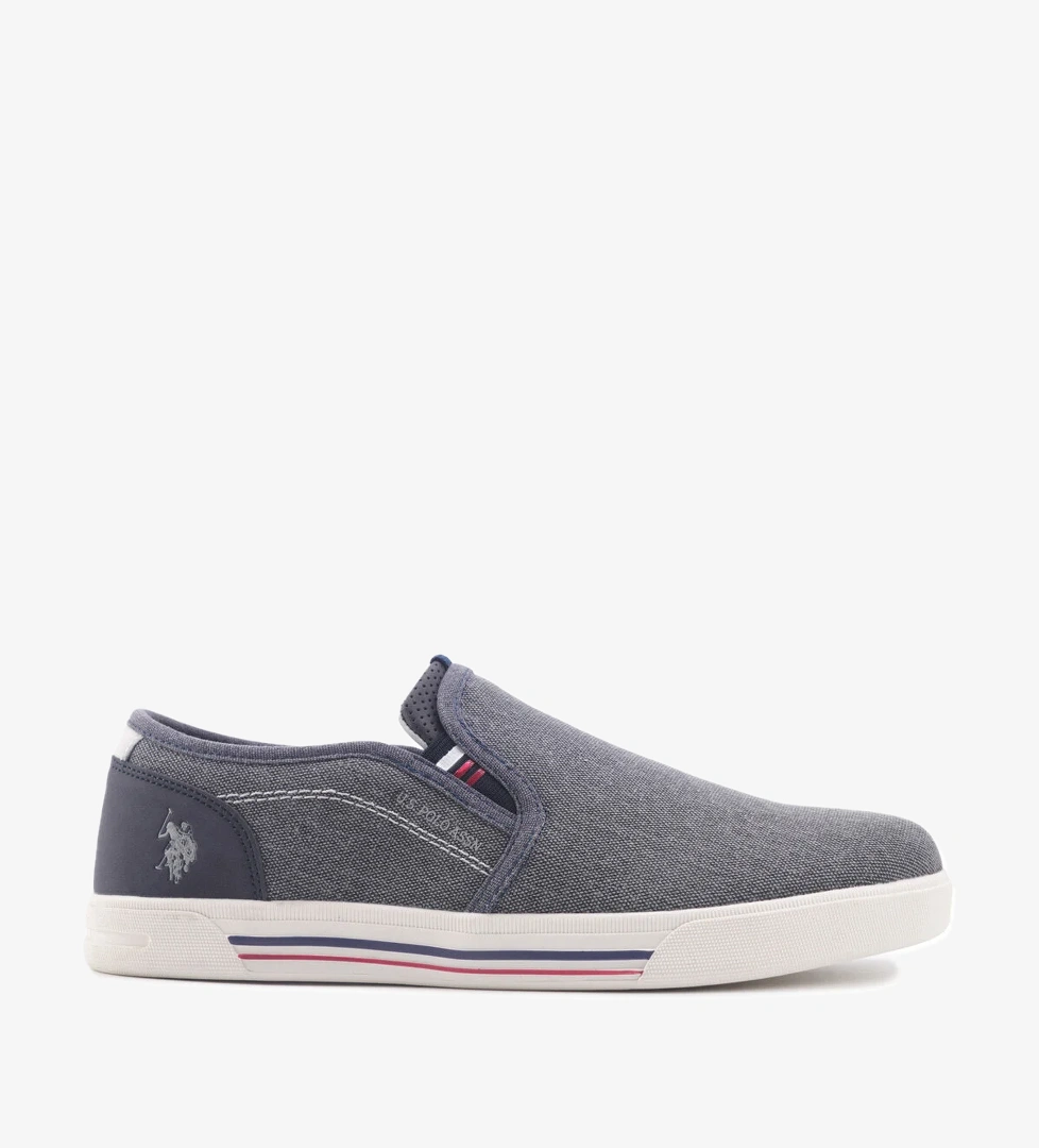 FLYWELL 4FX Lacivert Erkek Slip On - Görsel 1