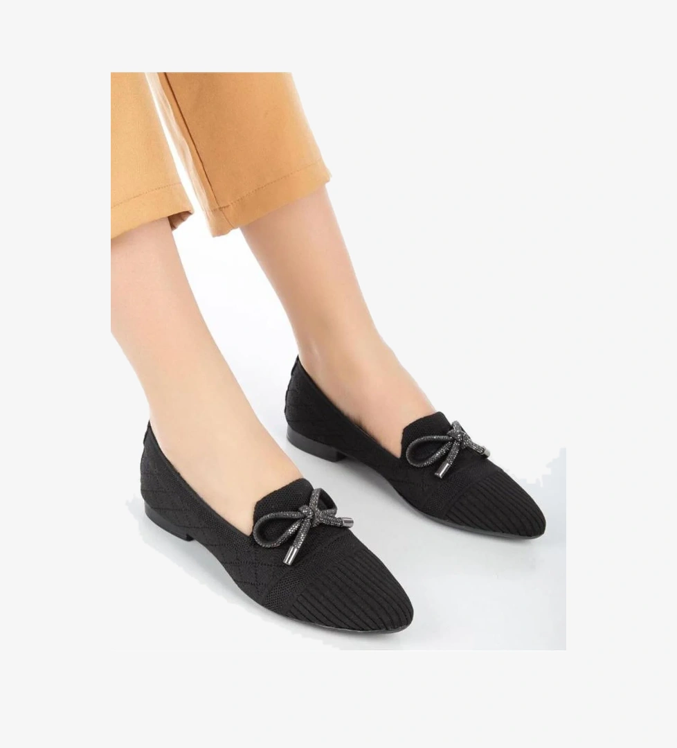 Scarletta Cobalt Kadın Triko Günlük Babet model görseli