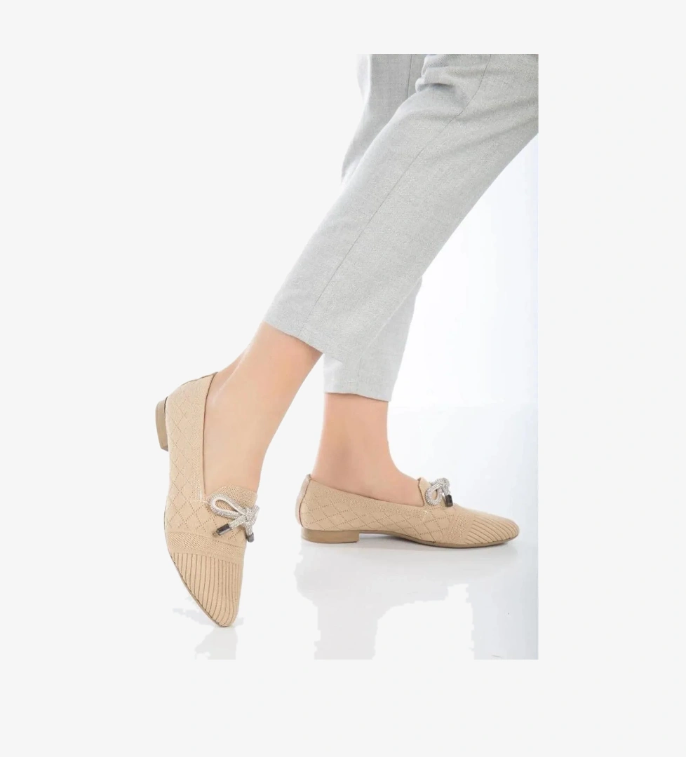 Cobalt Kadın Triko Günlük Babet