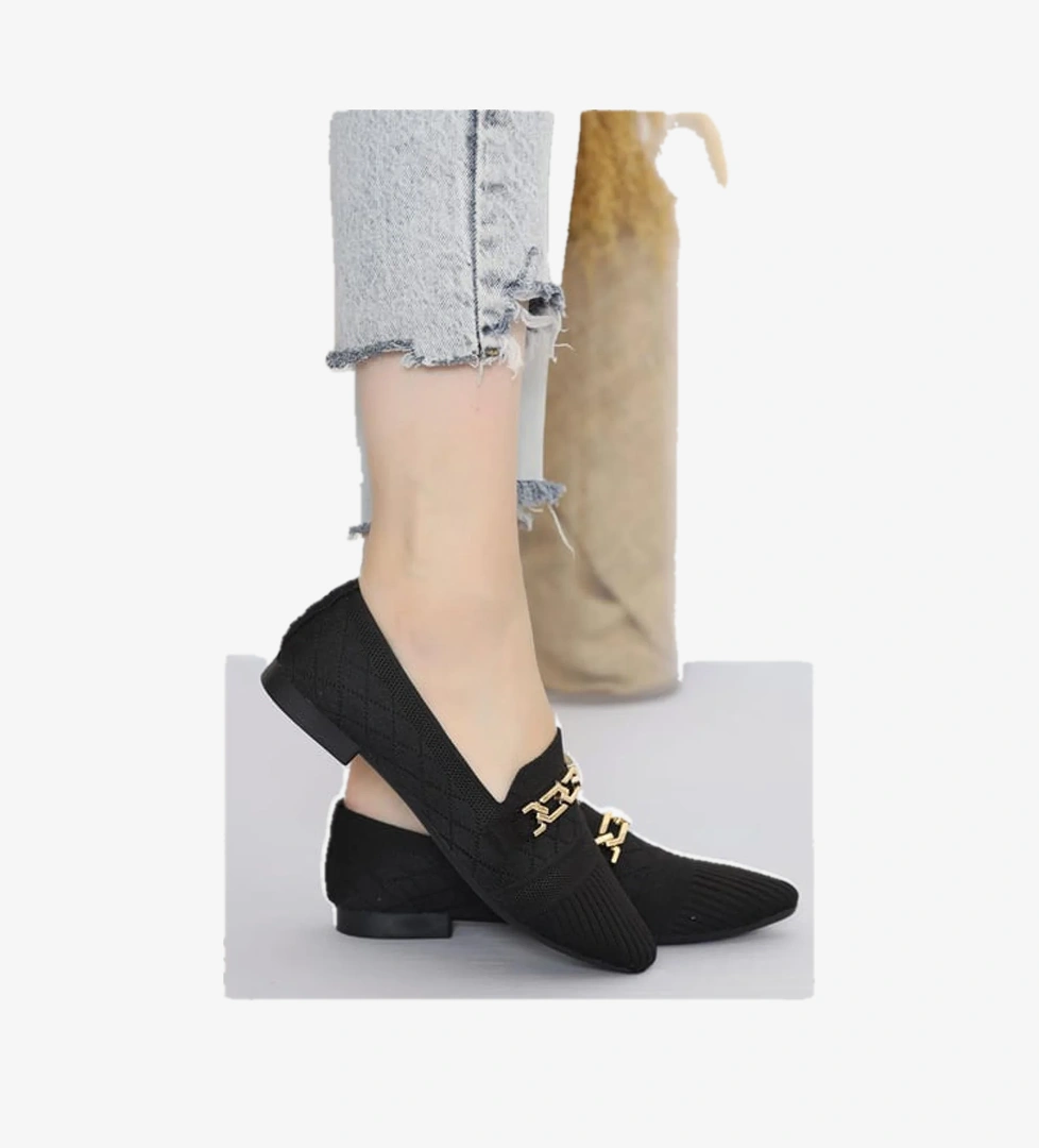 Scarletta Ronga Kadın Triko Günlük Babet model görseli