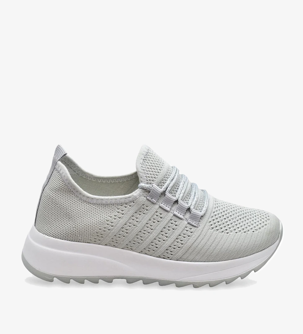 418 TAM Ortopedik Taban Triko Kadın Spor Ayakkabı Bayan Günlük Spor Ayakkabı