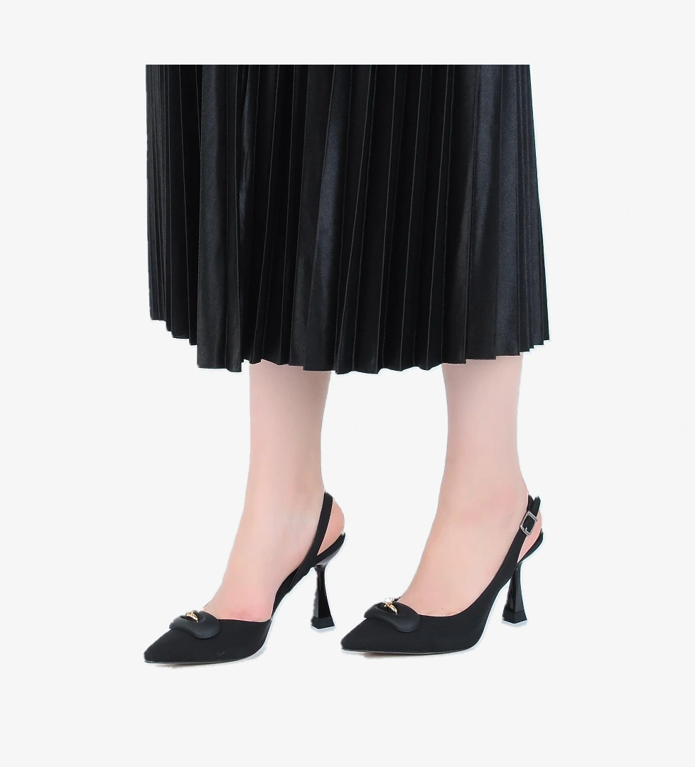 Tektaş 9 Cm Topuklu Kadın Ayakkabı