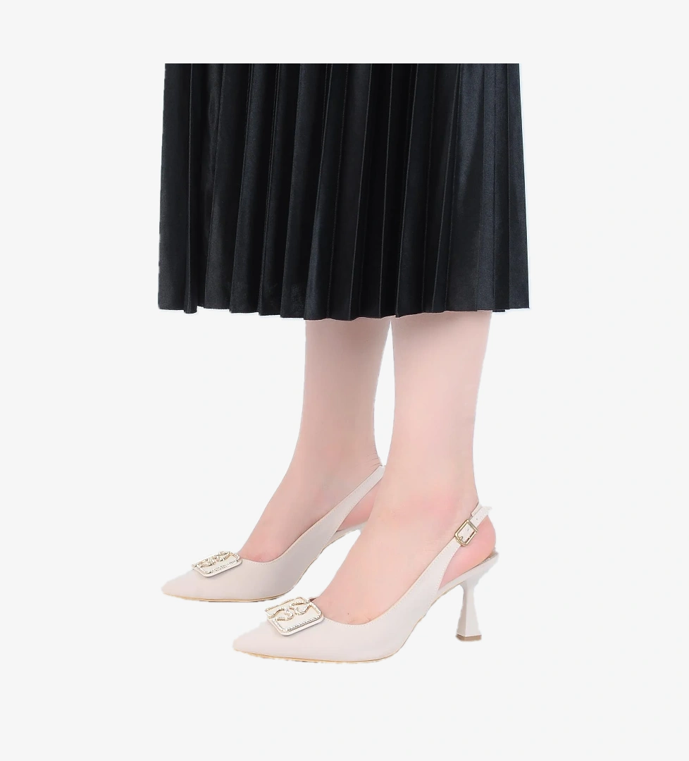 Scarletta Mella 7 Cm Topuklu Kadın Ayakkabı model görseli