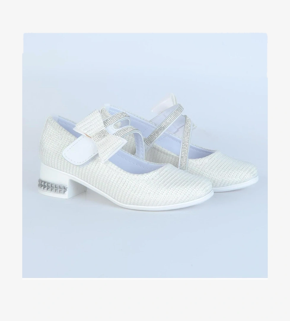 24-Herbebe 3m Topuklu Kız Çocuk Ayakkabı