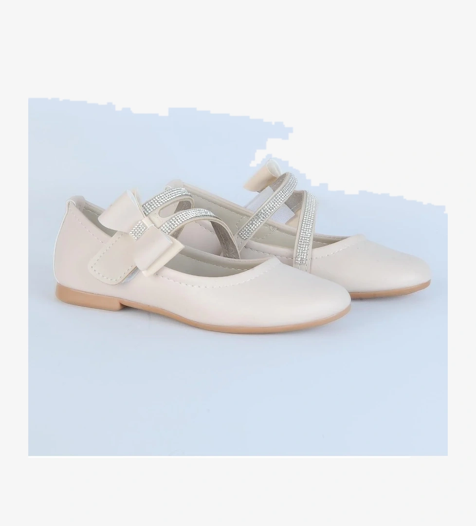 24-Herbebe Kız Çocuk Günlük Babet - Görsel 1