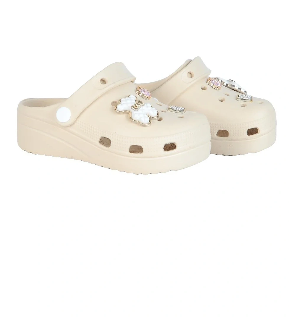 Apella E300-6 Bej Fiesta Eva Kız Çocuk Terlik model görseli