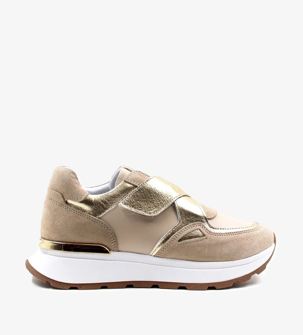 Hakiki Deri Kadın Casual Ayakkabı 757ZA24055