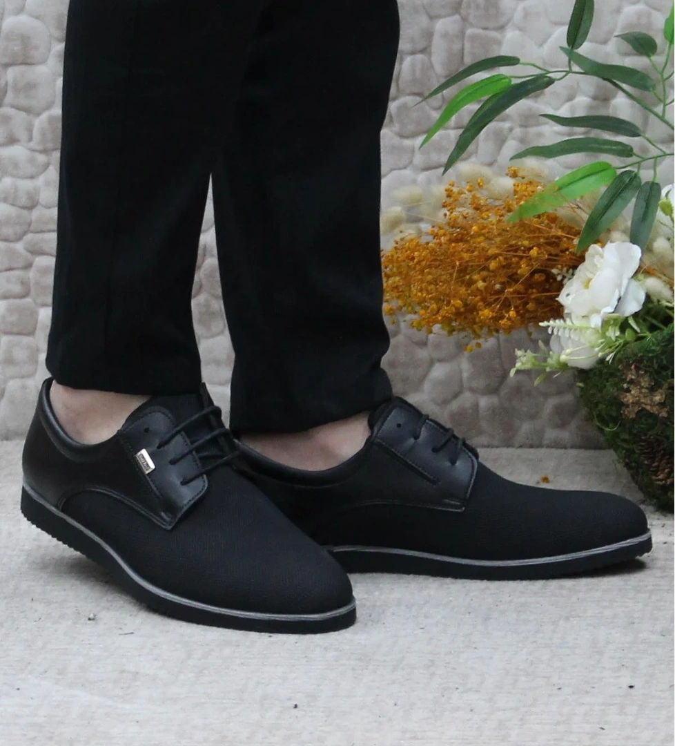 Cntr 682 Rahat Hafif Baskılı Bağçıklı Erkek Ayakkabı