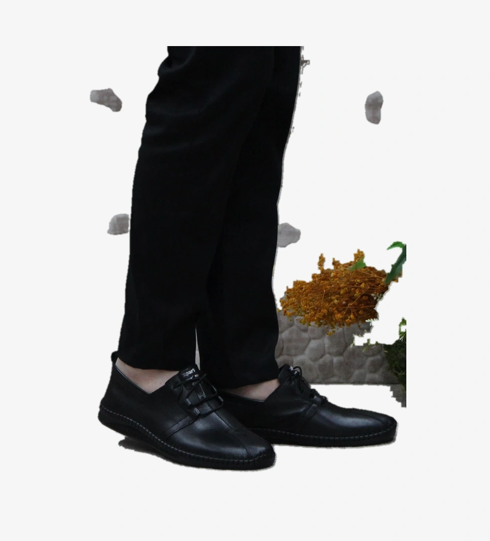 Mehmet Mete 42070 Çok Yumuşak Hafif İç Ve Dış Hakiki Deri Erkek Ayakkabı model görseli