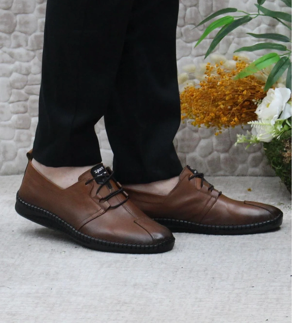 42070 Çok Yumuşak Hafif İç Ve Dış Hakiki Deri Erkek Ayakkabı