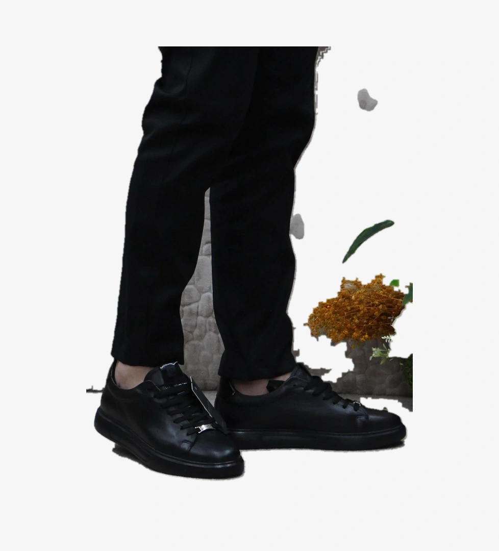 Pierre Cardin 779703 Siyah Orijinal Ürün İç Ve Dış Hakiki Deri Erkek Ayakkabı model görseli