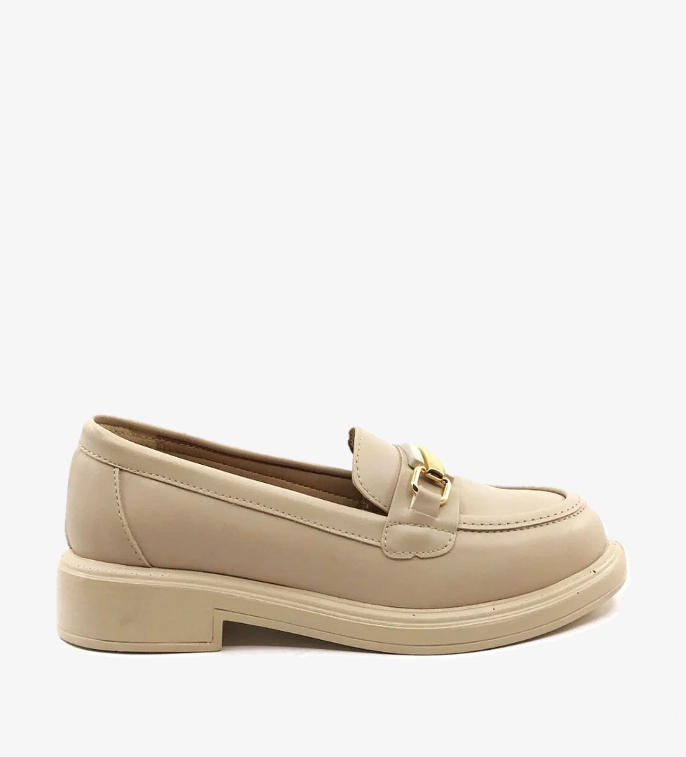 Ayakkabımood Mh Loafer Ten Makosen Kadın Günlük Ayakkabı model görseli