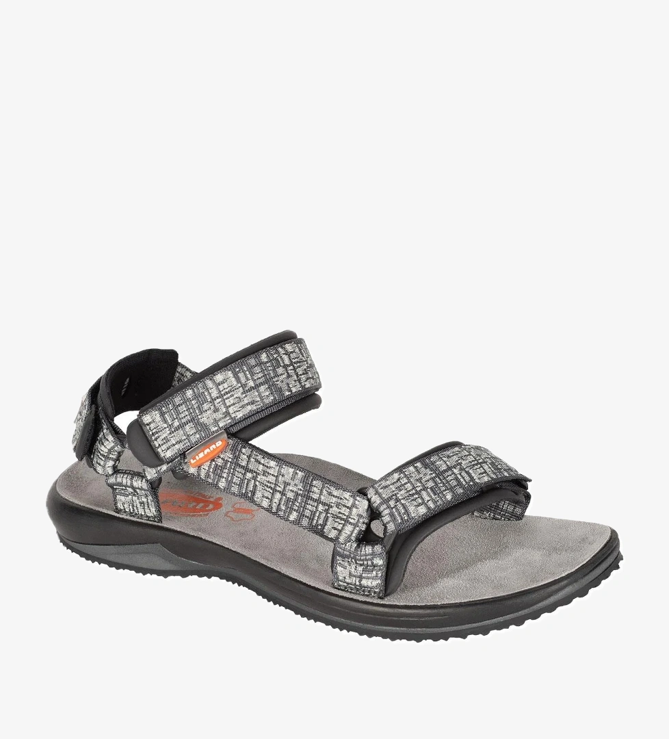 Ride II Erkek Sandalet-GRİ - Görsel 1
