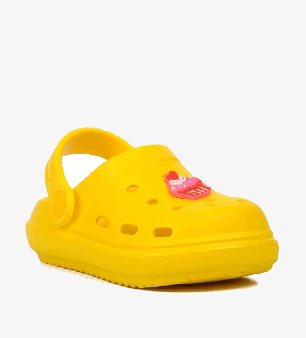 Ayakmod 755-P Sarı Çocuk Sabo Terlik model görseli