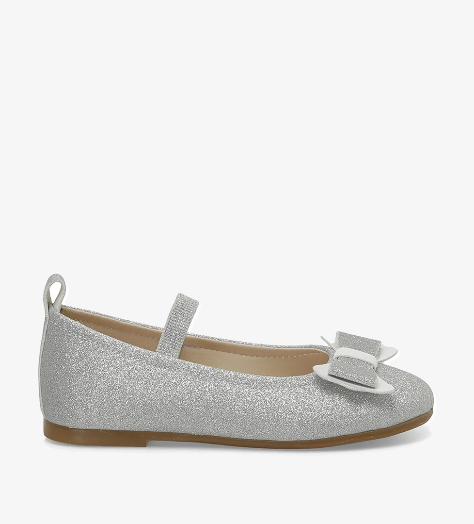 SERONA-E P 4FX Gümüş Kız Çocuk Babet - Görsel 1