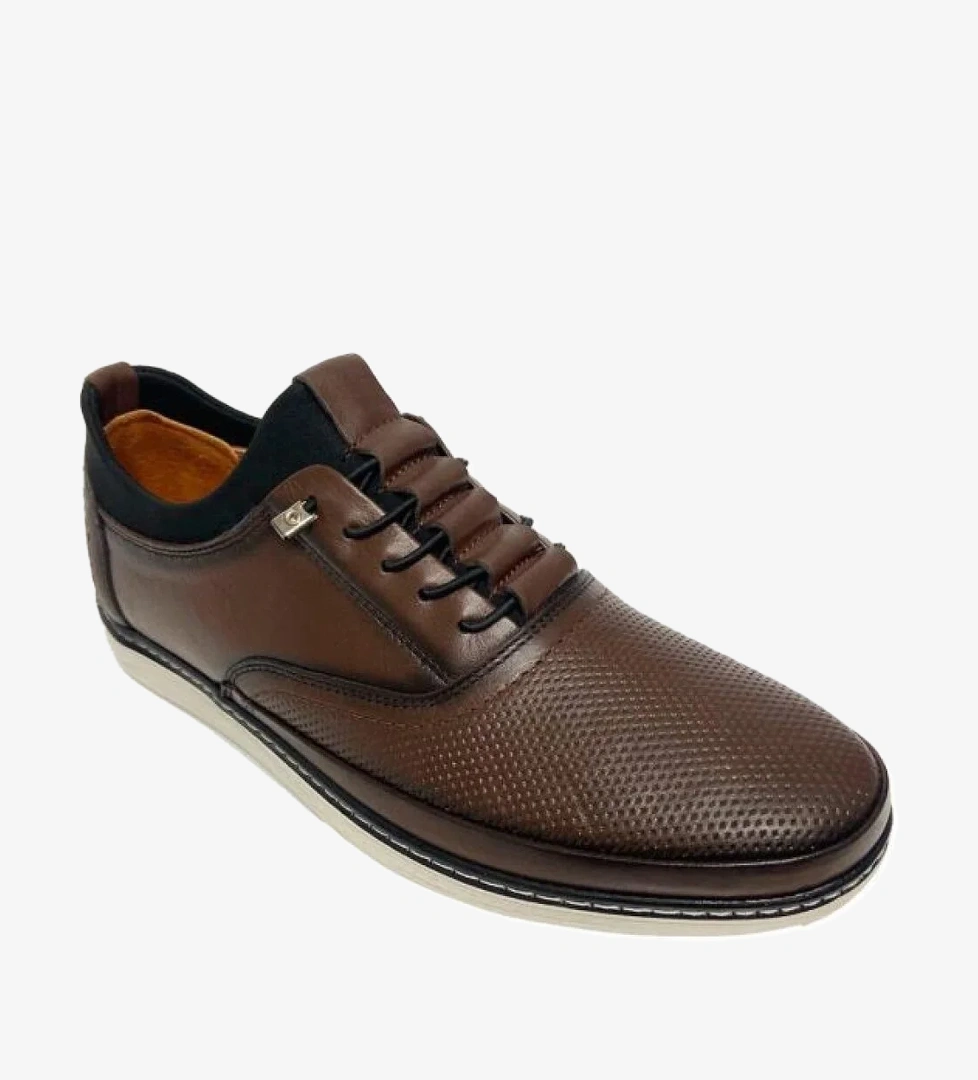1168-24 Hakiki Deri Casual Erkek Ayakkabı